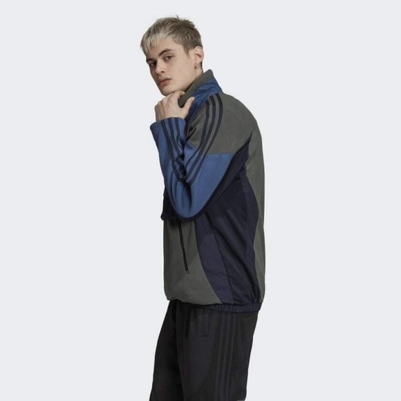 {ED5735} ADIDAS ORIGINALS STANDARD PT3 20 JACKET Fleece colorblock pullover soft - Picture 12 of 12